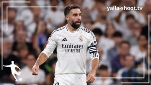 إصابة داني كارفخال تُنهي موسمه مع ريال مدريد وتُبعده 10 أشهر عن الملاعب